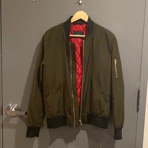 Bomber jacket